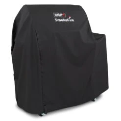 Weber Premium Grillabdeckung Für SmokeFire EX4 Schwarz -Garten Leben 1223555 3