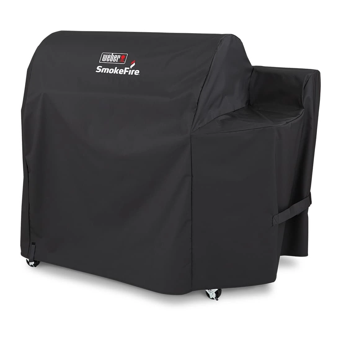 Weber Premium Grillabdeckung Für SmokeFire EX6 Schwarz 4 Weber Premium Grillabdeckung Für SmokeFire EX6 Schwarz – Bild 2