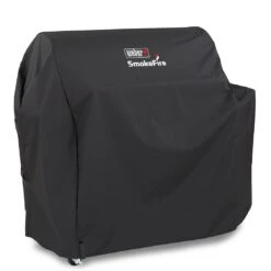 Weber Premium Grillabdeckung Für SmokeFire EX6 Schwarz 8 Weber Premium Grillabdeckung Für SmokeFire EX6 Schwarz -Garten Leben 1223566 3