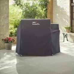 Weber Premium Grillabdeckung Für SmokeFire EX6 Schwarz 9 Weber Premium Grillabdeckung Für SmokeFire EX6 Schwarz -Garten Leben 1223566 4