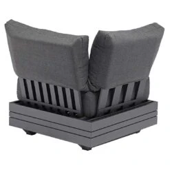 Zebra Cubo Ecklounge Aluminium/Olefin Graphit/Dunkelgrau 11 Zebra Cubo Ecklounge Aluminium/Olefin Graphit/Dunkelgrau -Garten Leben 1223588 3