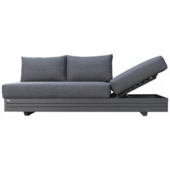 Zebra Cubo Ecklounge Aluminium/Olefin Graphit/Dunkelgrau 12 Zebra Cubo Ecklounge Aluminium/Olefin Graphit/Dunkelgrau -Garten Leben 1223588 4