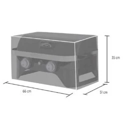 Campingaz Grillabdeckung Für Attitude 2100 Schwarz -Garten Leben 1230617 10