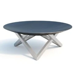 SvenskaV Futura Super XXL Feuerschale Ø80x30cm Edelstahl/Rohstahl Edelstahl/Schwarz 9 SvenskaV Futura Super XXL Feuerschale Ø80x30cm Edelstahl/Rohstahl Edelstahl/Schwarz -Garten Leben 1231233 4