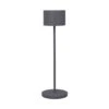 Blomus Farol Mobile LED-Leuchte 3.0 Warm Grey -Garten Leben 1231596 1