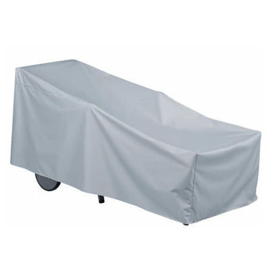 KETTtex Outguard Gartenliege Schutzhülle 204x85x60cm Acryl Silbergrau 3 KETTtex Outguard Gartenliege Schutzhülle 204x85x60cm Acryl Silbergrau