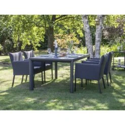 Siena Garden Tango Gartensessel Aluminium/Sunbrella® Matt Anthrazit/Anthrazit 15 Siena Garden Tango Gartensessel Aluminium/Sunbrella® Matt Anthrazit/Anthrazit -Garten Leben 1233312 7