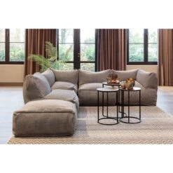 ROOLF Living Ziggy Outdoorteppich 160x230cm Anthrazit/Beige 9 ROOLF Living Ziggy Outdoorteppich 160x230cm Anthrazit/Beige -Garten Leben 1233983 3