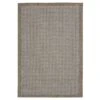 ROOLF Living Hudson Outdoorteppich 160x230cm Grau -Garten Leben 1234049 1