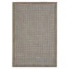 ROOLF Living Hudson Outdoorteppich 180x280cm Grau