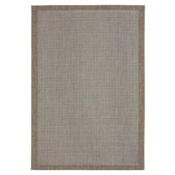 ROOLF Living Hudson Outdoorteppich 180x280cm Grau