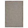 ROOLF Living Hudson Outdoorteppich 230x330cm Grau