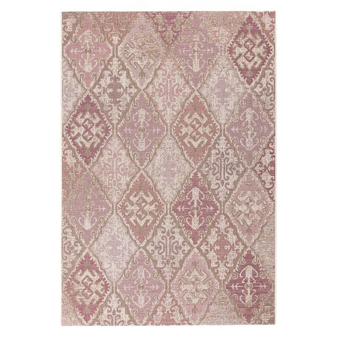 ROOLF Living Brighton Outdoorteppich 180x280cm Pflaume Gemustert 3 ROOLF Living Brighton Outdoorteppich 180x280cm Pflaume Gemustert