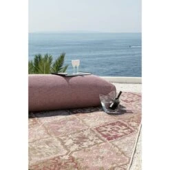 ROOLF Living Brighton Outdoorteppich Pflaume Gemustert -Garten Leben 1234137 2 1