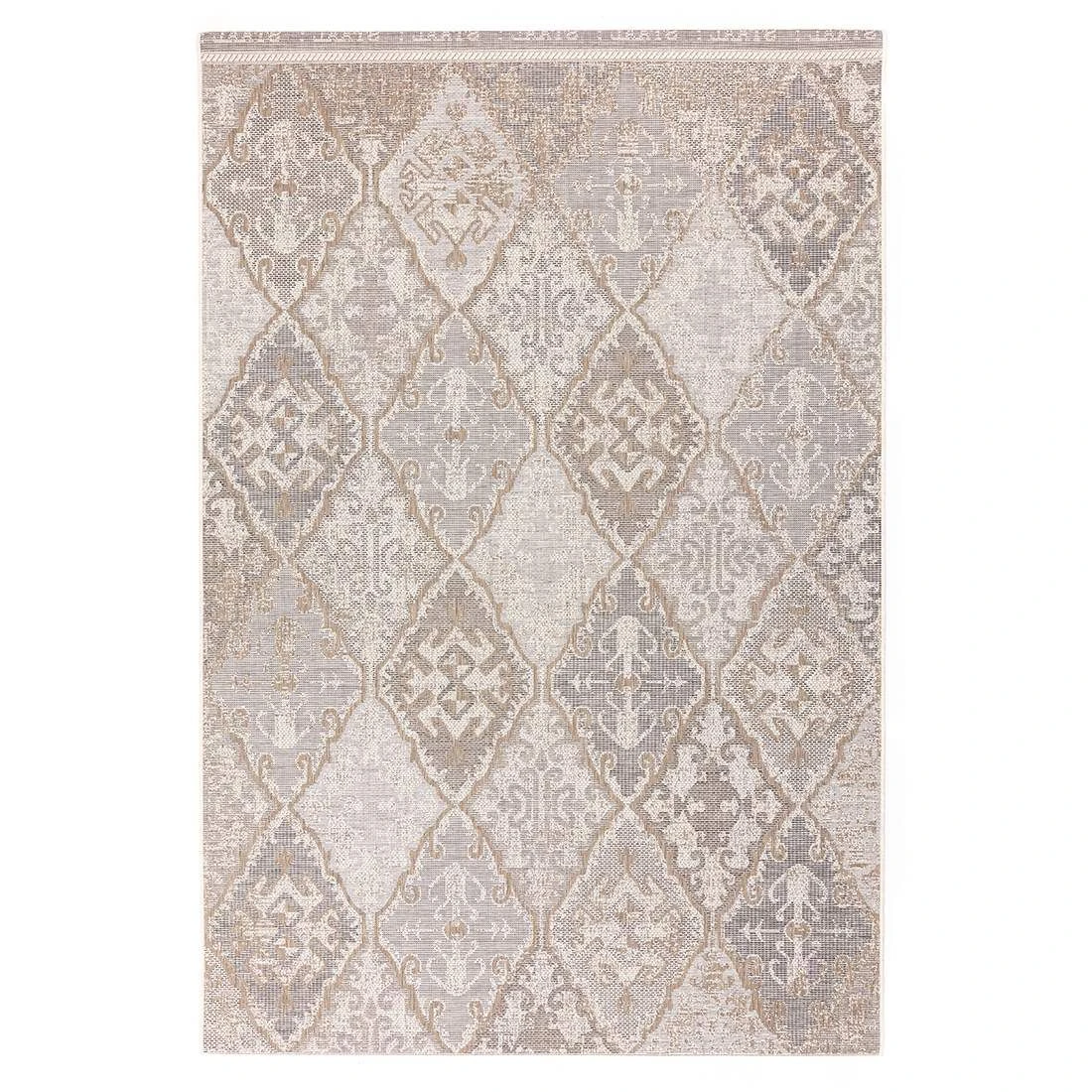 ROOLF Living Brighton Outdoorteppich 160x230cm Grau Gemustert 3 ROOLF Living Brighton Outdoorteppich 160x230cm Grau Gemustert