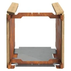 DJES Hochbeet Verlängerungsset Kurz Stahl/Fichte Grau 21 DJES Hochbeet Verlängerungsset Kurz Stahl/Fichte Grau -Garten Leben 1234291 10