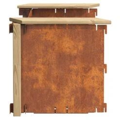 DJES Hochbeet Verlängerungsset Kurz Stahl/Fichte Grau 20 DJES Hochbeet Verlängerungsset Kurz Stahl/Fichte Grau -Garten Leben 1234291 9