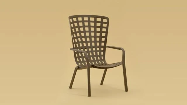 Nardi Folio Rocking Schaukelstuhl Kunststoff Weiß 5 Nardi Folio Rocking Schaukelstuhl Kunststoff Weiß – Bild 3