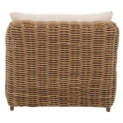 OUTLIV. Versailles Gartenliege Geflecht Mixed Beige -Garten Leben 1239285 4