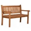 DeVries Florence Gartenbank 130 Cm Teak -Garten Leben 1246072 1