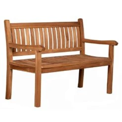 DeVries Florence Gartenbank 130 Cm Teak