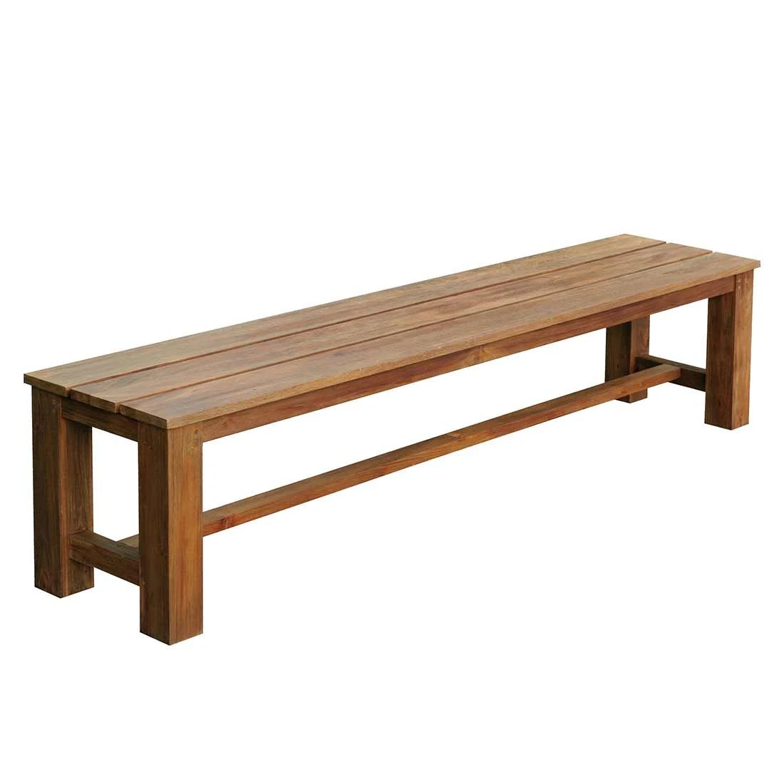 DeVries Kensington Gartenbank Teak Teak 3 DeVries Kensington Gartenbank Teak Teak