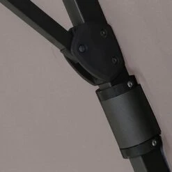 Siena Garden California N+ Ampelschirm Ø350 Cm Anthrazit/Taupe -Garten Leben 1246380 4