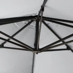 Siena Garden Sunset N+ Ampelschirm Ø 350 Cm Anthrazit/Stone 12 Siena Garden Sunset N+ Ampelschirm Ø 350 Cm Anthrazit/Stone -Garten Leben 1246633 3