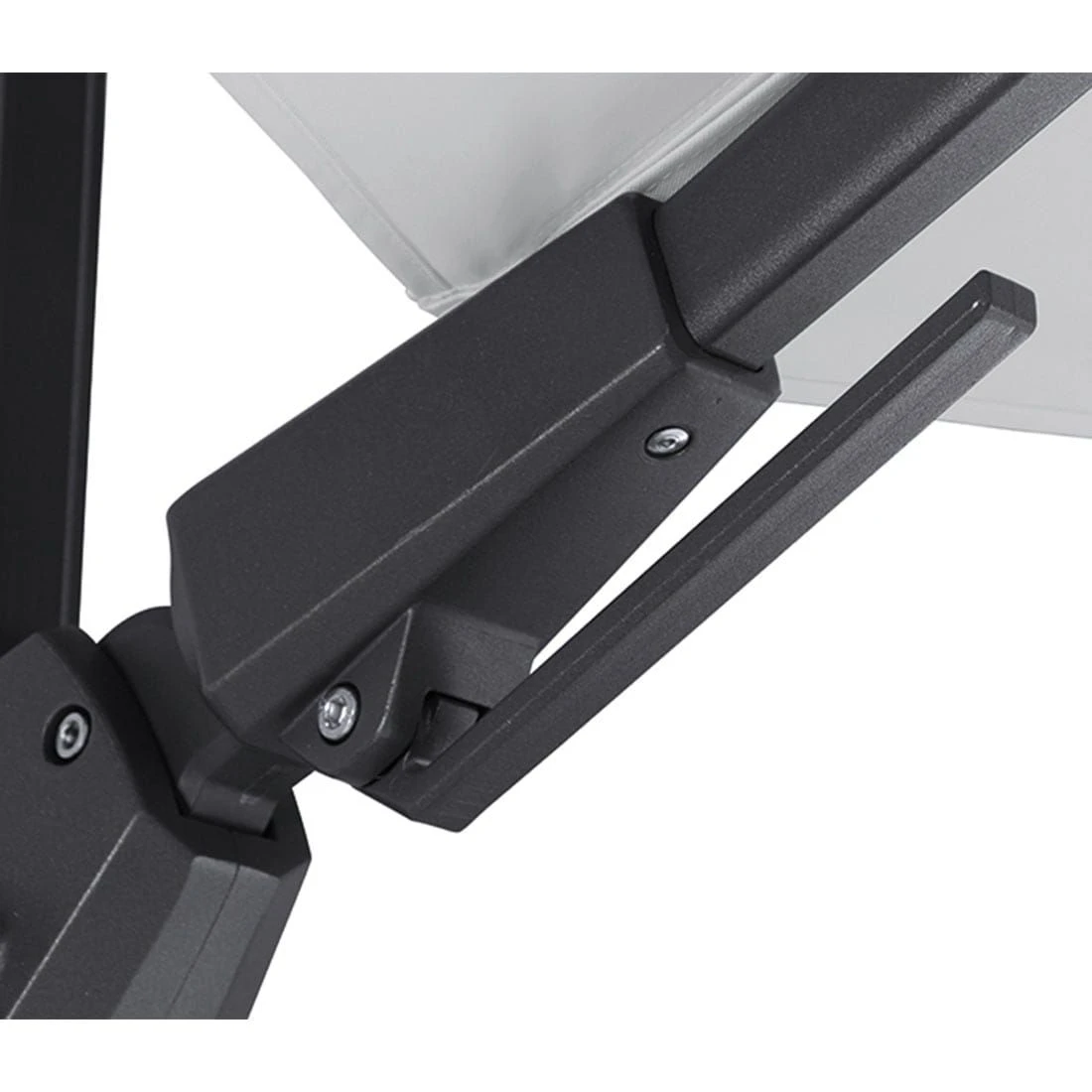 Siena Garden Sunset N+ Ampelschirm Ø 350 Cm Anthrazit/Stone 6 Siena Garden Sunset N+ Ampelschirm Ø 350 Cm Anthrazit/Stone – Bild 4