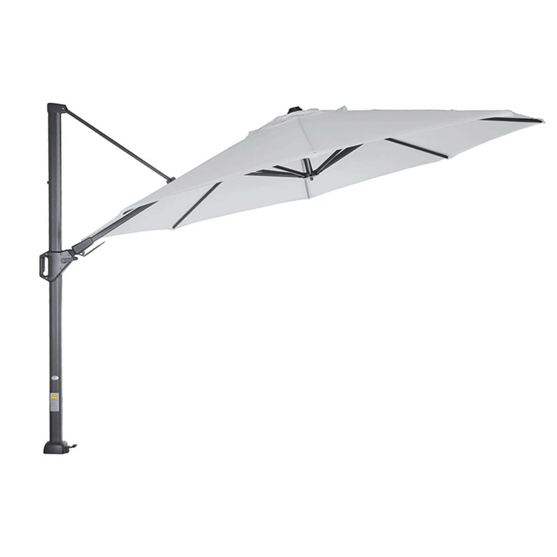 Siena Garden Sunset N+ Ampelschirm Ø 350 Cm Anthrazit/Stone 10 Siena Garden Sunset N+ Ampelschirm Ø 350 Cm Anthrazit/Stone – Bild 8