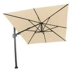 Siena Garden Sunset N+ Ampelschirm 350x260 Cm Anthrazit/Ecru -Garten Leben 1246655 3
