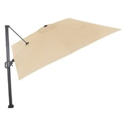 Siena Garden Sunset N+ Ampelschirm 350x260 Cm Anthrazit/Ecru -Garten Leben 1246655 5