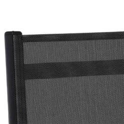 Siena Garden Solana Klappliege Aluminium/Ranotex®-Gewebe Anthrazit/Silber-Schwarz -Garten Leben 1246688 3