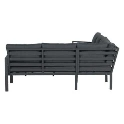 Garden Impressions Lexinton Ecklounge 3-tlg. Aluminium/Polster Carbon Black/Reflex Black -Garten Leben 1247337 6