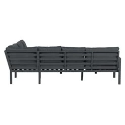Garden Impressions Lexinton Ecklounge 3-tlg. Aluminium/Polster Carbon Black/Reflex Black -Garten Leben 1247337 7