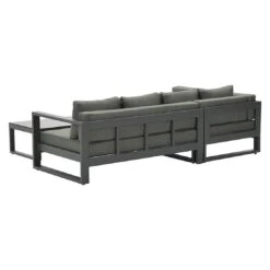 Garden Impressions Esmee Ecklounge 3-tlg. Aluminium/Polster Carbon Black/Mystic Grey 17 Garden Impressions Esmee Ecklounge 3-tlg. Aluminium/Polster Carbon Black/Mystic Grey -Garten Leben 1247469 8