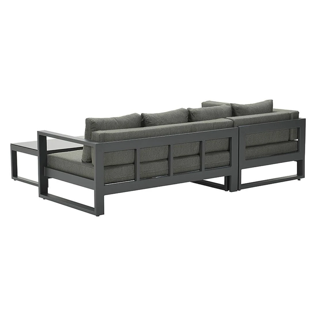 Garden Impressions Esmee Ecklounge 3-tlg. Aluminium/Polster Carbon Black/Mystic Grey 10 Garden Impressions Esmee Ecklounge 3-tlg. Aluminium/Polster Carbon Black/Mystic Grey – Bild 8