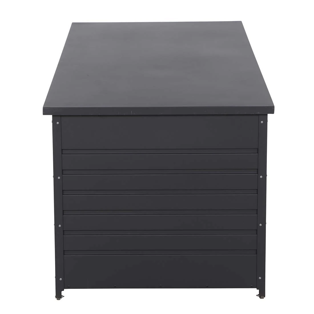 Siena Garden Sabano Kissenbox 180x79x71cm Aluminium Matt Anthrazit 4 Siena Garden Sabano Kissenbox 180x79x71cm Aluminium Matt Anthrazit – Bild 2