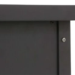 Siena Garden Sabano Gartenbox 180x79x71cm Aluminium Matt Anthrazit -Garten Leben 1247700 7