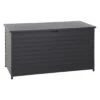 Siena Garden Sabano Gartenbox 160x79x83cm Aluminium Matt Anthrazit -Garten Leben 1247711 1
