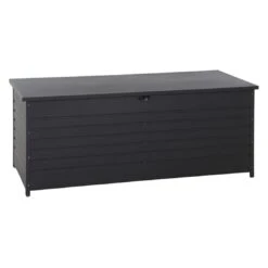 Siena Garden Sabano Gartenbox 160x79x83cm Aluminium Matt Anthrazit -Garten Leben 1247711 10