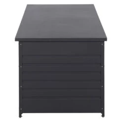 Siena Garden Sabano Gartenbox 160x79x83cm Aluminium Matt Anthrazit -Garten Leben 1247711 11