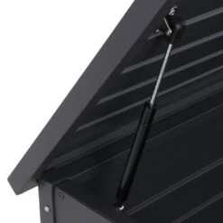 Siena Garden Sabano Gartenbox 160x79x83cm Aluminium Matt Anthrazit -Garten Leben 1247711 14