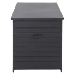 Siena Garden Sabano Gartenbox 160x79x83cm Aluminium Matt Anthrazit -Garten Leben 1247711 3
