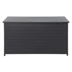 Siena Garden Sabano Gartenbox 160x79x83cm Aluminium Matt Anthrazit -Garten Leben 1247711 4