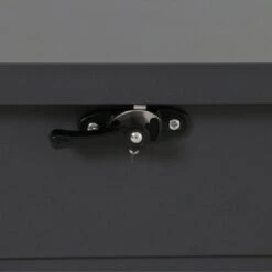 Siena Garden Sabano Gartenbox 160x79x83cm Aluminium Matt Anthrazit -Garten Leben 1247711 7