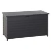 Siena Garden Sabano Gartenbox 135x60x71cm Aluminium Matt Anthrazit -Garten Leben 1247722 1