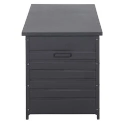 Siena Garden Sabano Gartenbox 135x60x71cm Aluminium Matt Anthrazit -Garten Leben 1247722 3