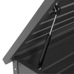 Siena Garden Sabano Gartenbox 135x60x71cm Aluminium Matt Anthrazit -Garten Leben 1247722 5