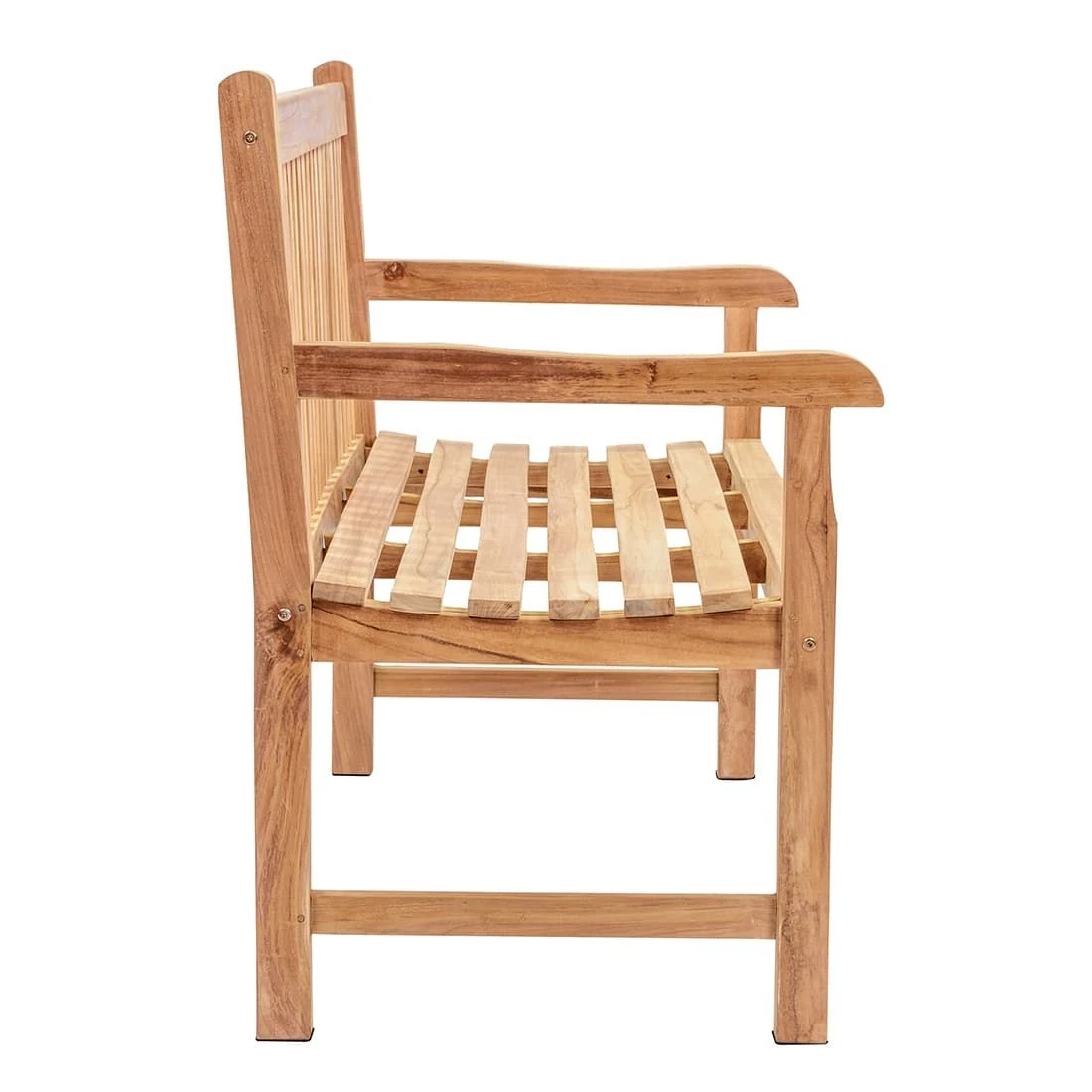 OUTLIV. Ontario Gartenbank 180cm Teak Natur 5 OUTLIV. Ontario Gartenbank 180cm Teak Natur – Bild 3